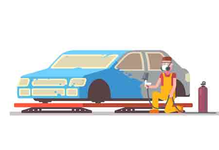 Use Cases of Automotive Paint 