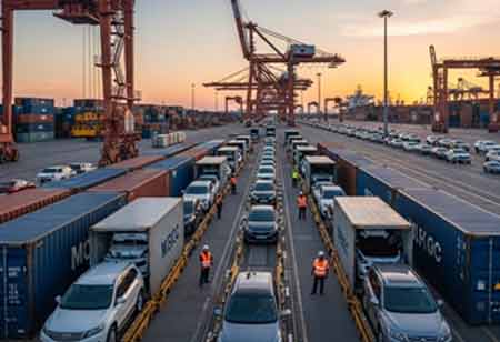 Streamlining Success: The Role of Technology in Automotive Port Logistics