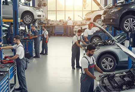 Tech-Driven Transformations: Navigating the Changing Landscape of Auto Repair Services