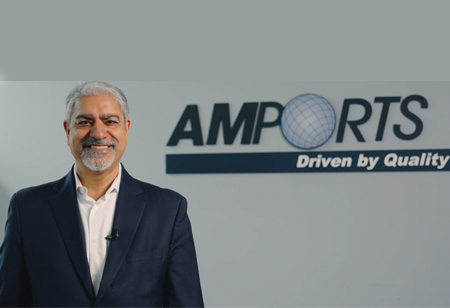 Vee Kachroo, AMPORTS | Auto Business Outlook | Top Automotive Port Logistics Service